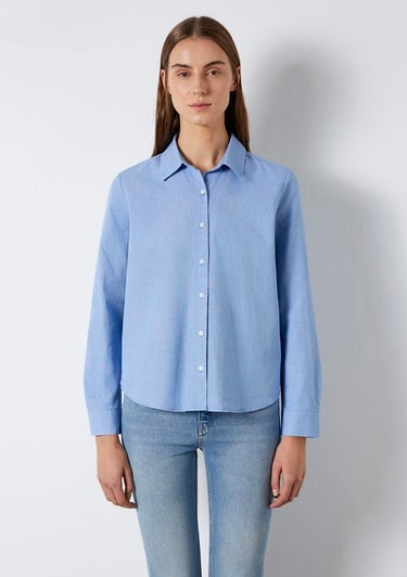  Mavi Mavi Gömlek Regular Fit / Normal Kesim 1211381-81509