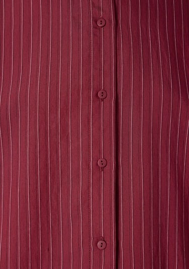  Mavi Çizgili Gömlek Loose Fit / Bol Rahat Kesim 1210683-91379