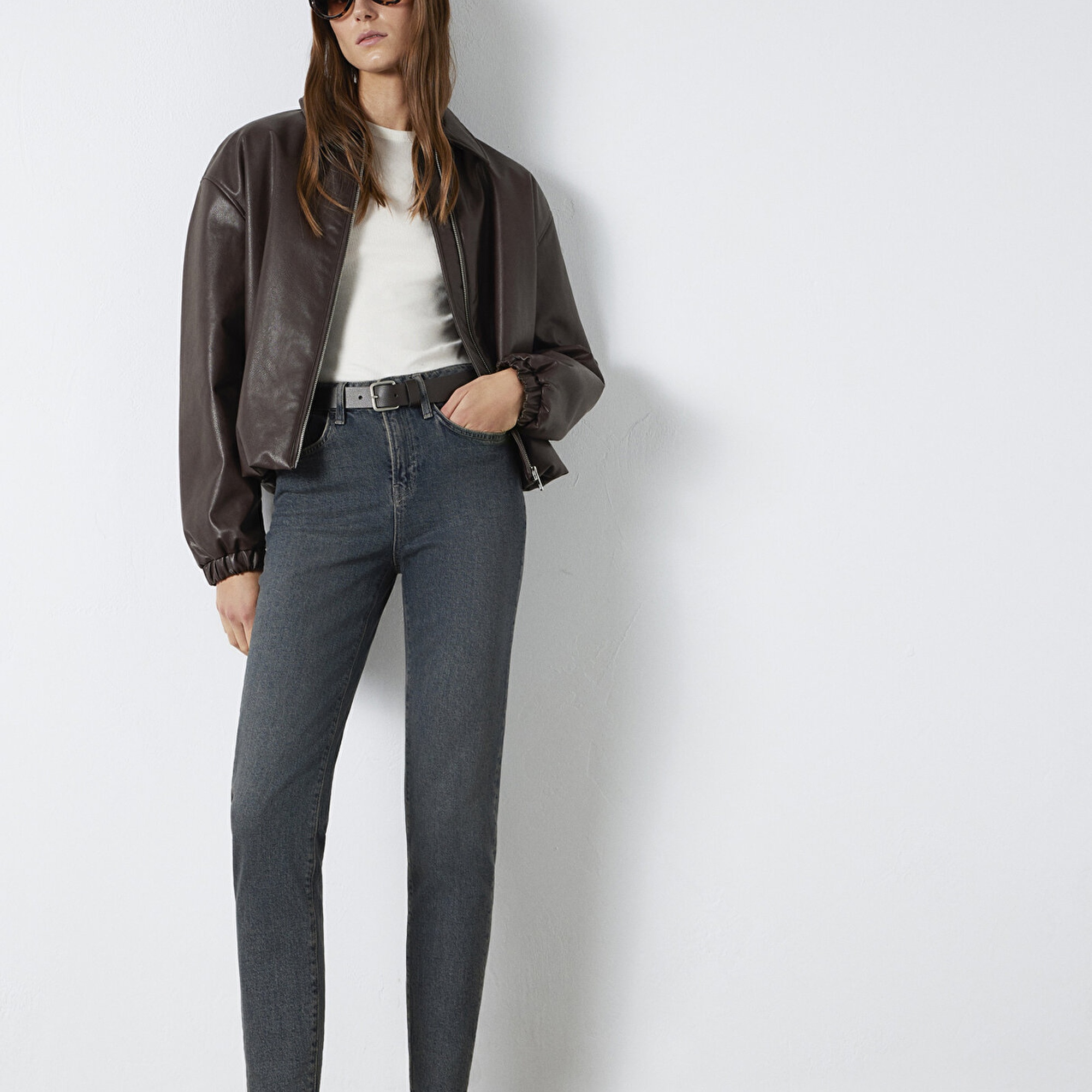 Mavi Cindy Koyu Mavi Premium Blue Jean Pantolon 100277-89936