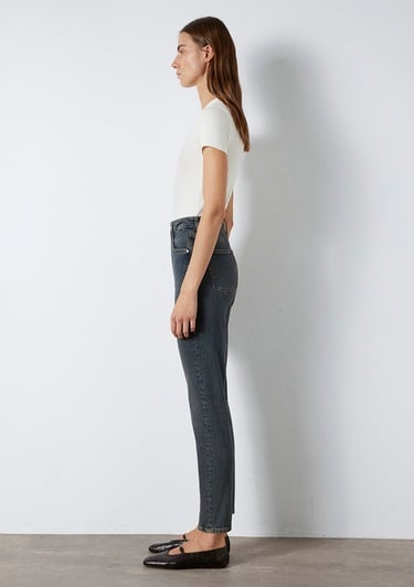  Mavi Cindy Koyu Mavi Premium Blue Jean Pantolon 100277-89936