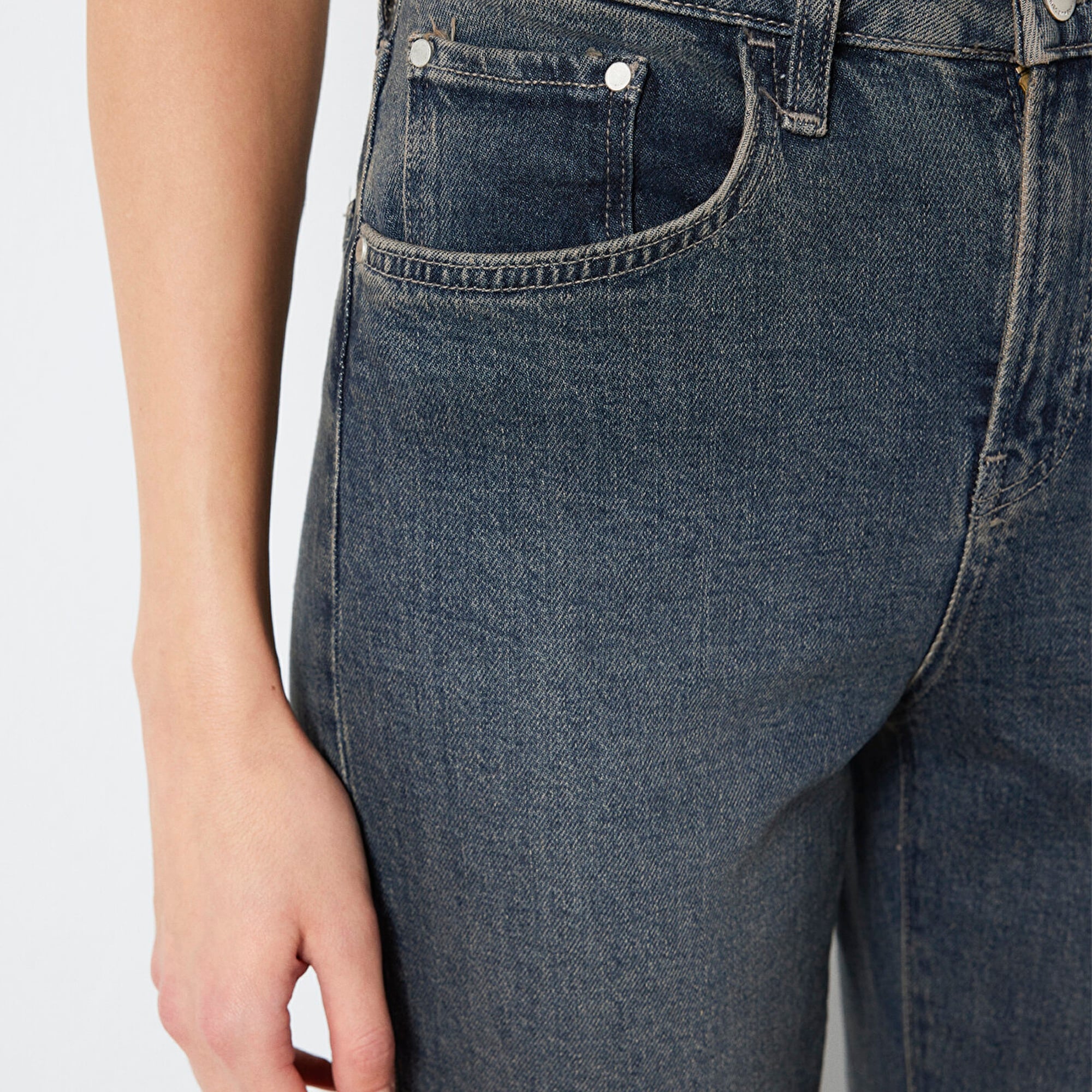 Mavi Cindy Koyu Mavi Premium Blue Jean Pantolon 100277-89936