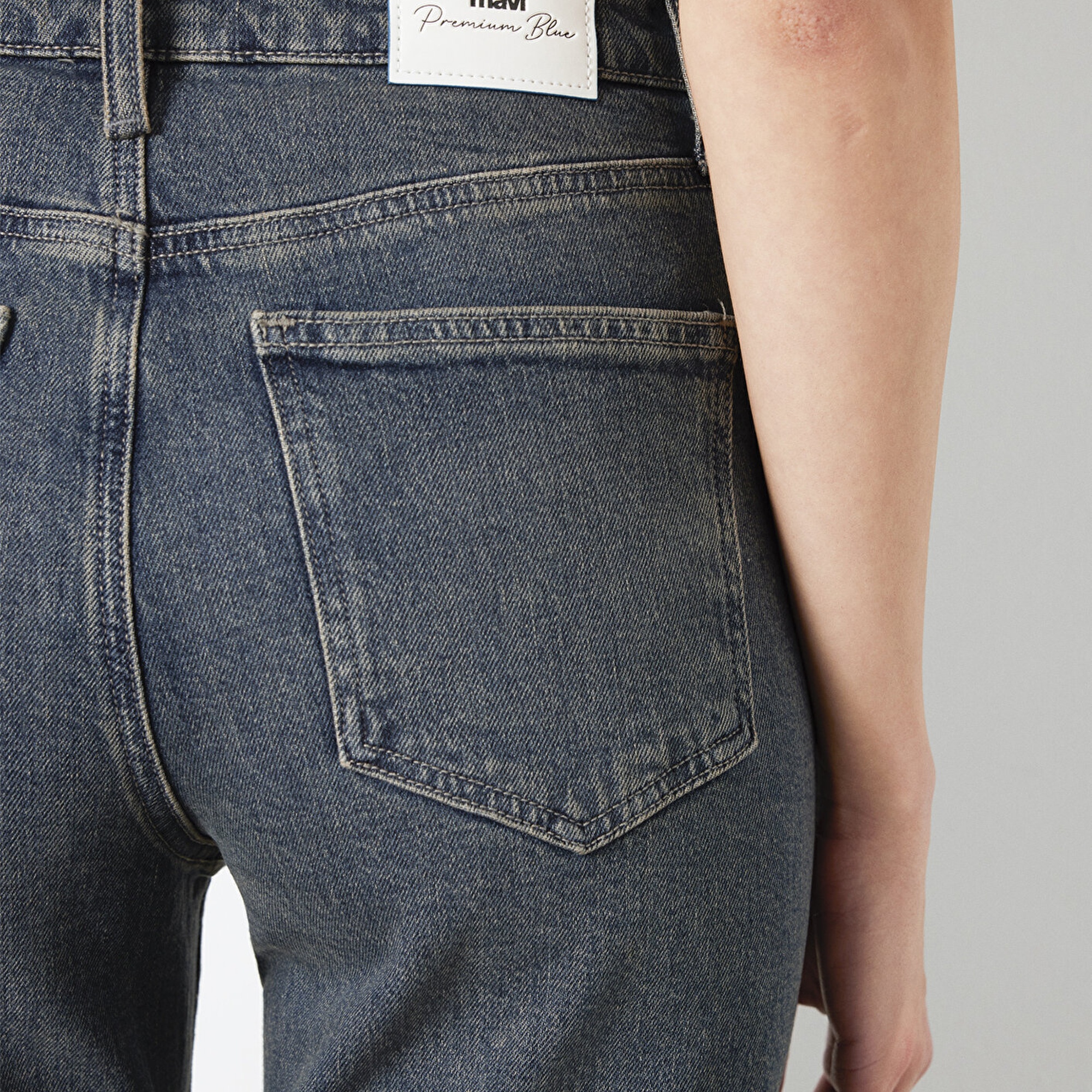 Mavi Cindy Koyu Mavi Premium Blue Jean Pantolon 100277-89936