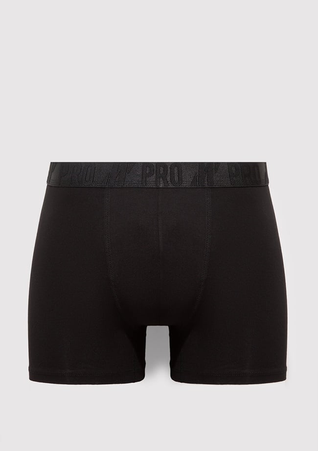  Mavi Siyah Basic Boxer 0912179-900