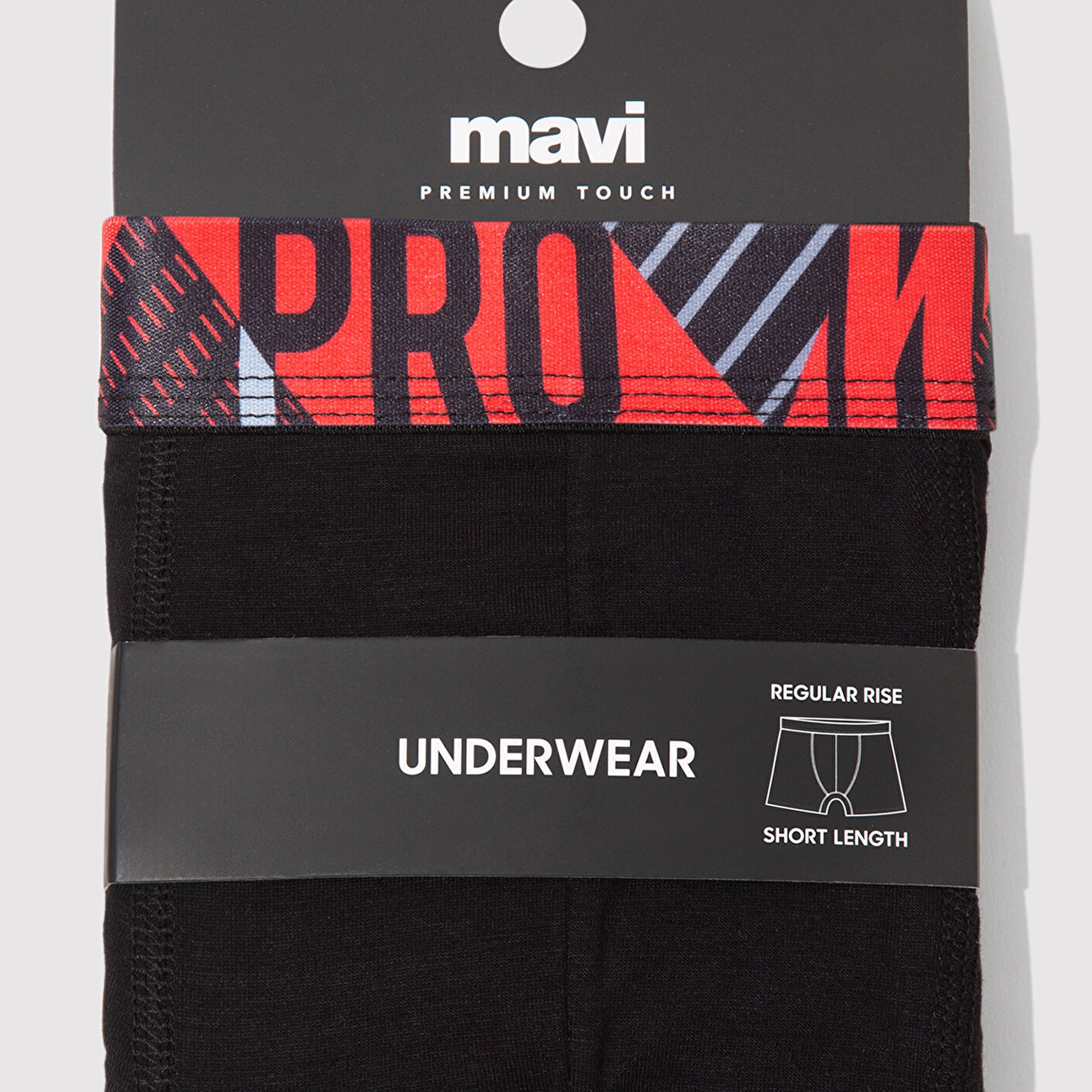 Mavi Siyah Basic Boxer 0912182-900
