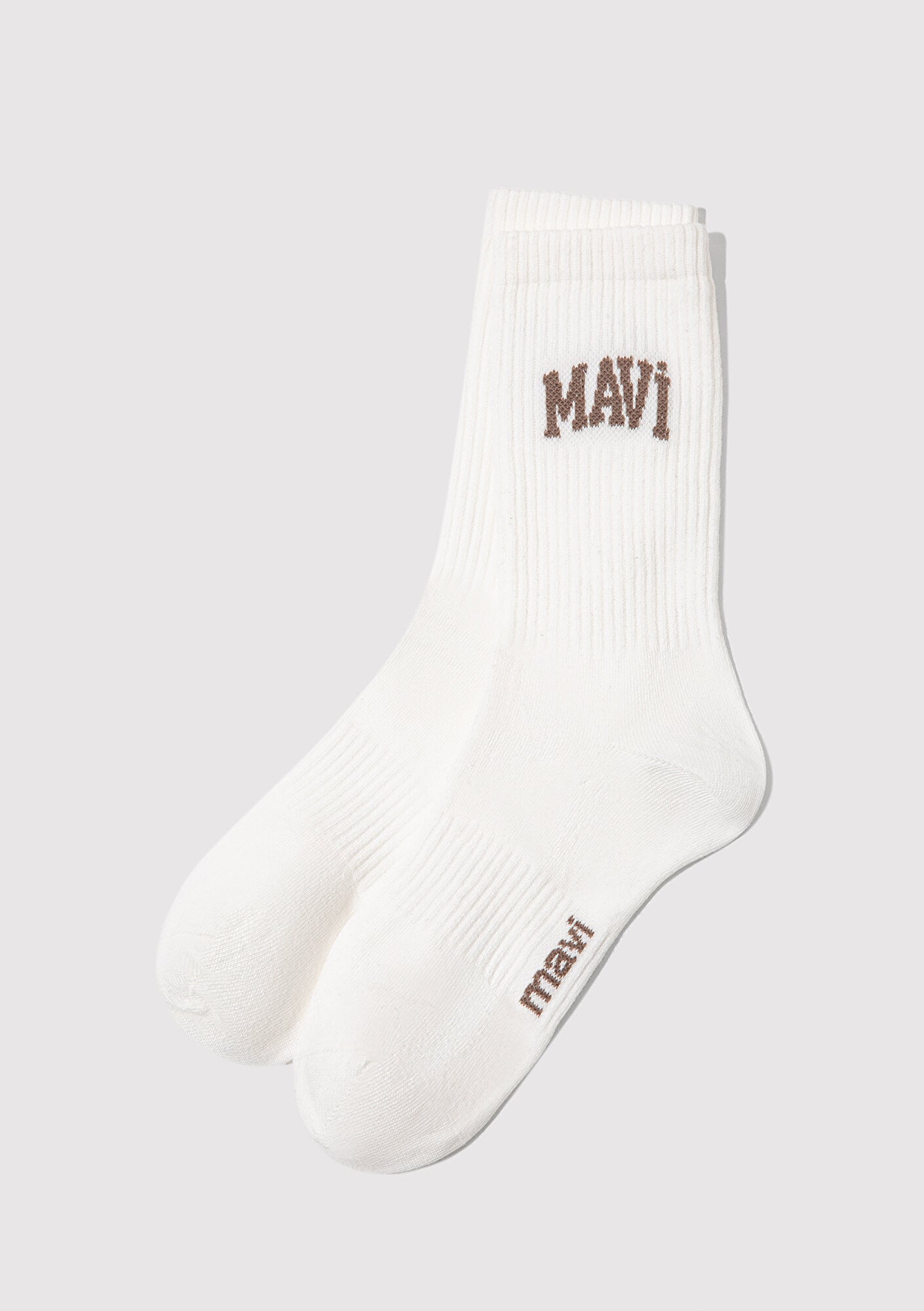 Mavi Ekru Soket Çorap 0911160-22937