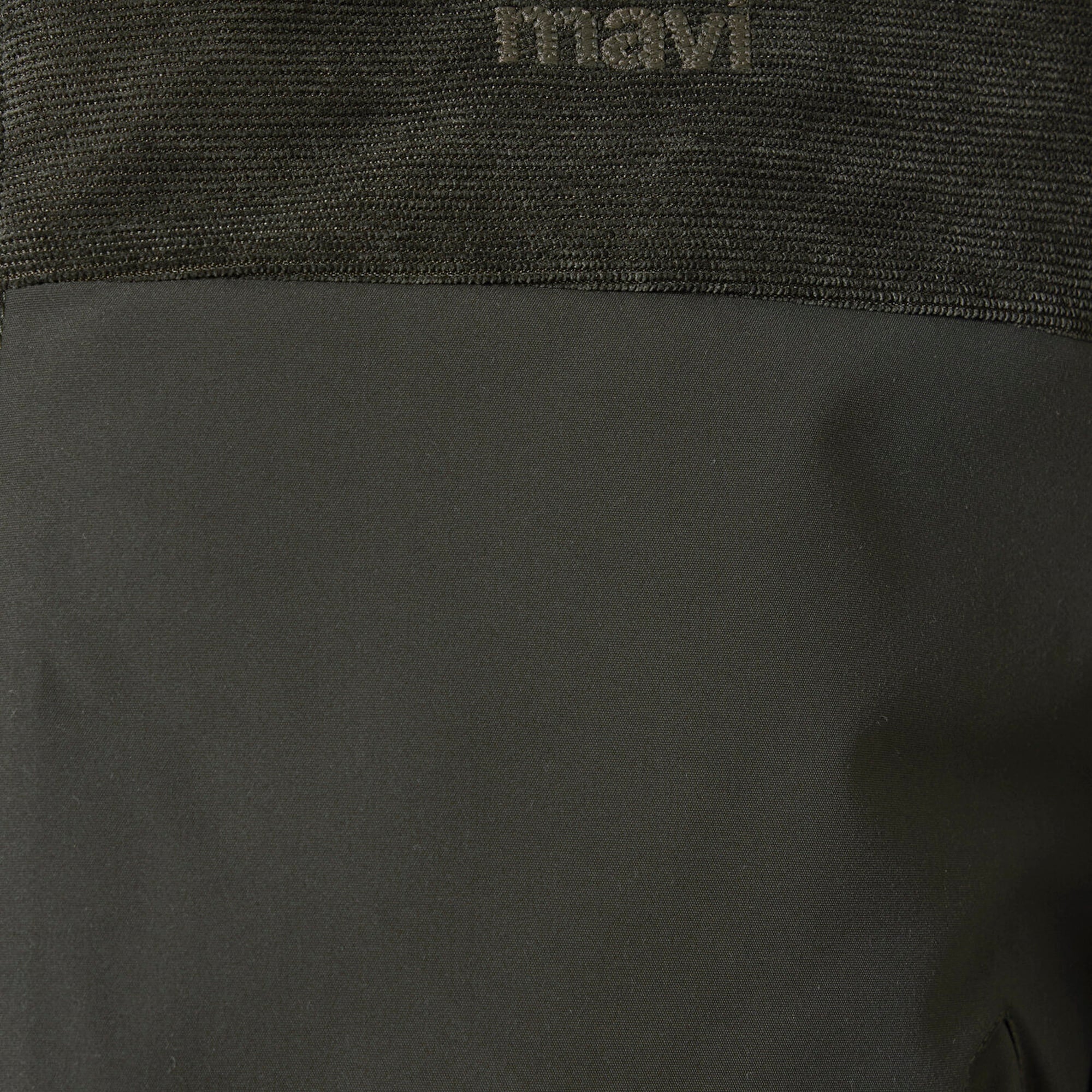 Mavi Kapüşonlu Haki Ceket Regular Fit / Normal Kesim 0110772-71553