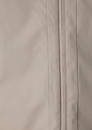  Mavi Kapüşonlu Haki Ceket Loose Fit / Bol Rahat Kesim 0110784-80697