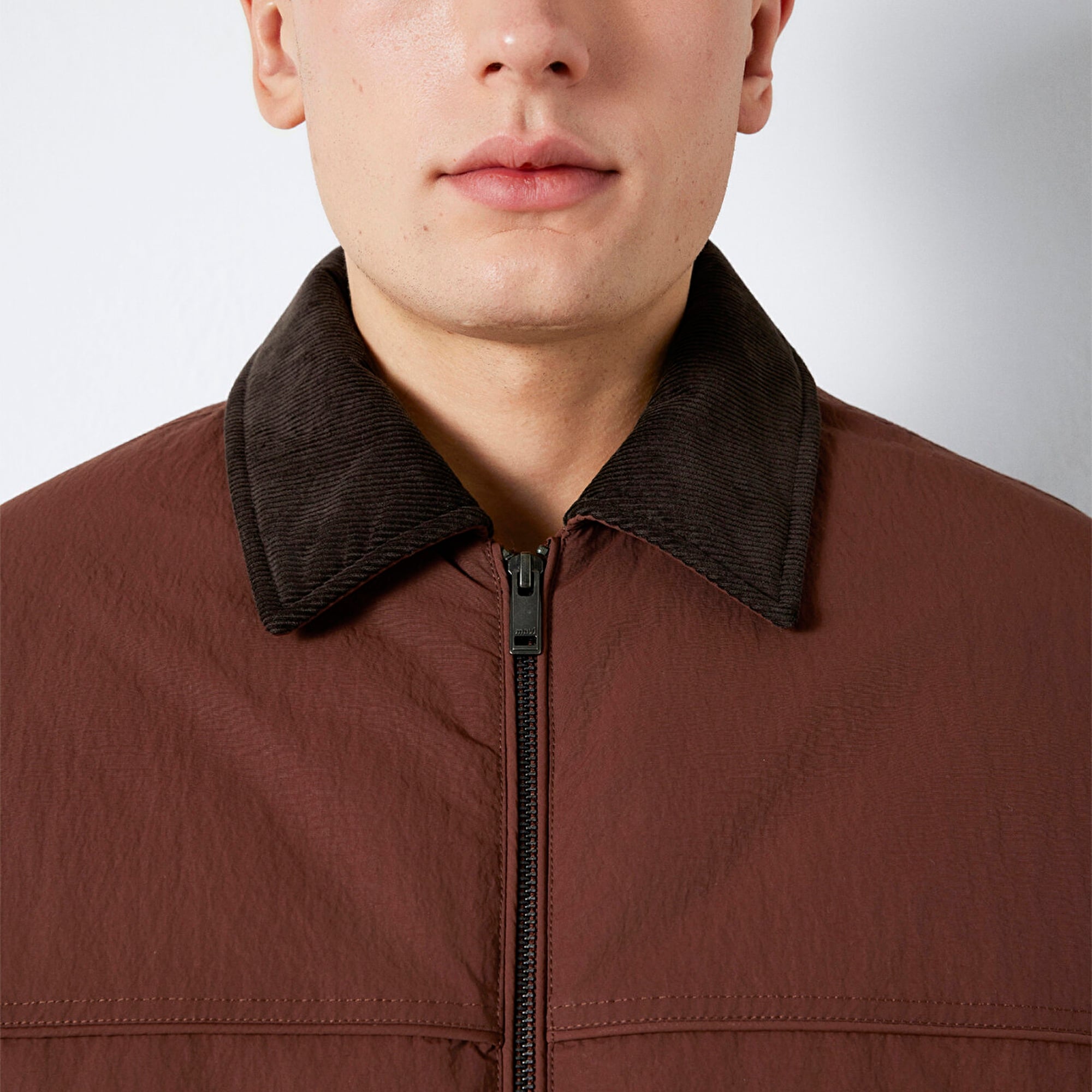 Mavi Kahverengi Ceket Oversize / Geniş Kesim 0110778-91341