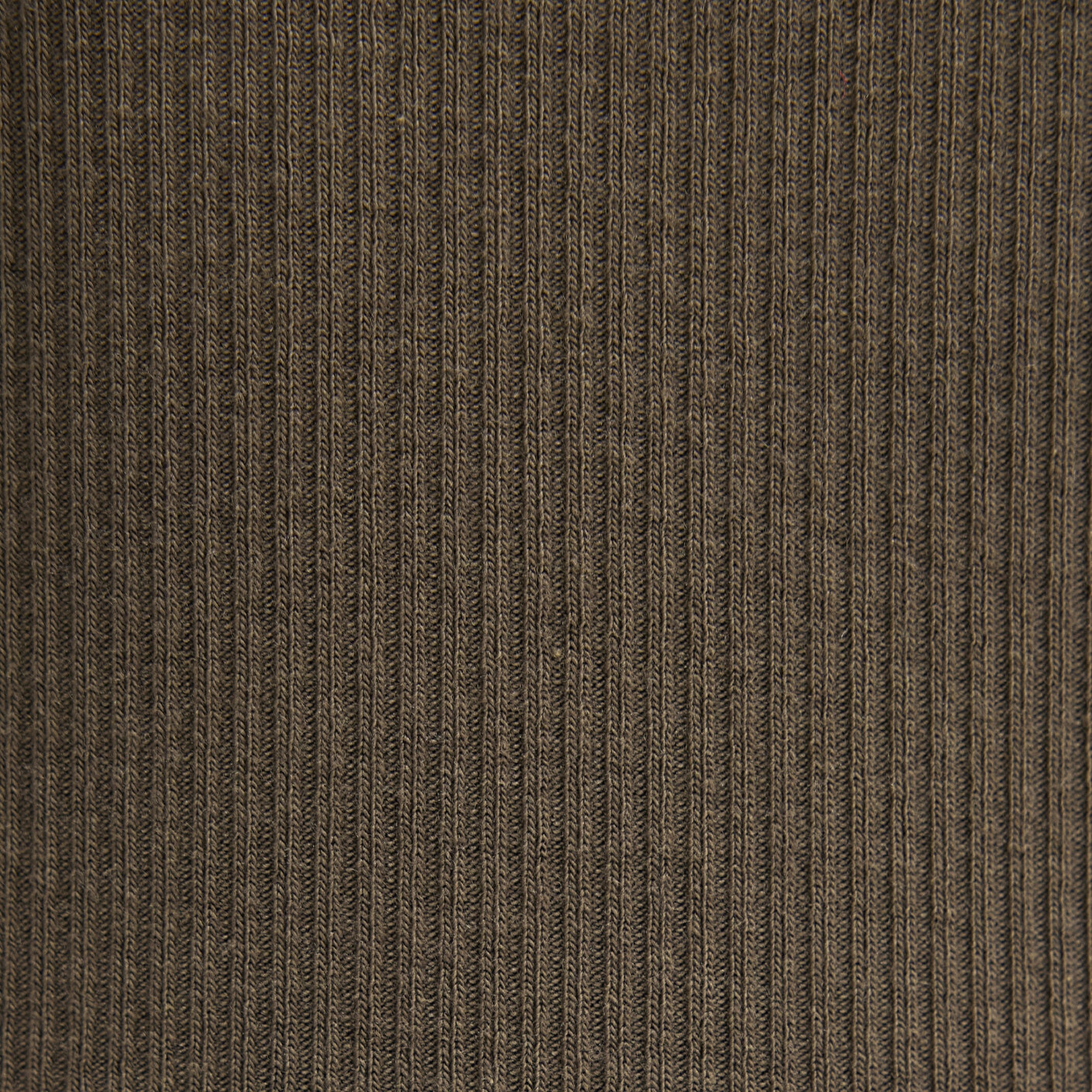 Mavi Uzun Kollu Haki Tişört Fitted / Vücuda Oturan Kesim 1613839-87538