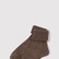 Mavi Yün Karışımlı Kahverengi Bot Çorabı 1913569-29871