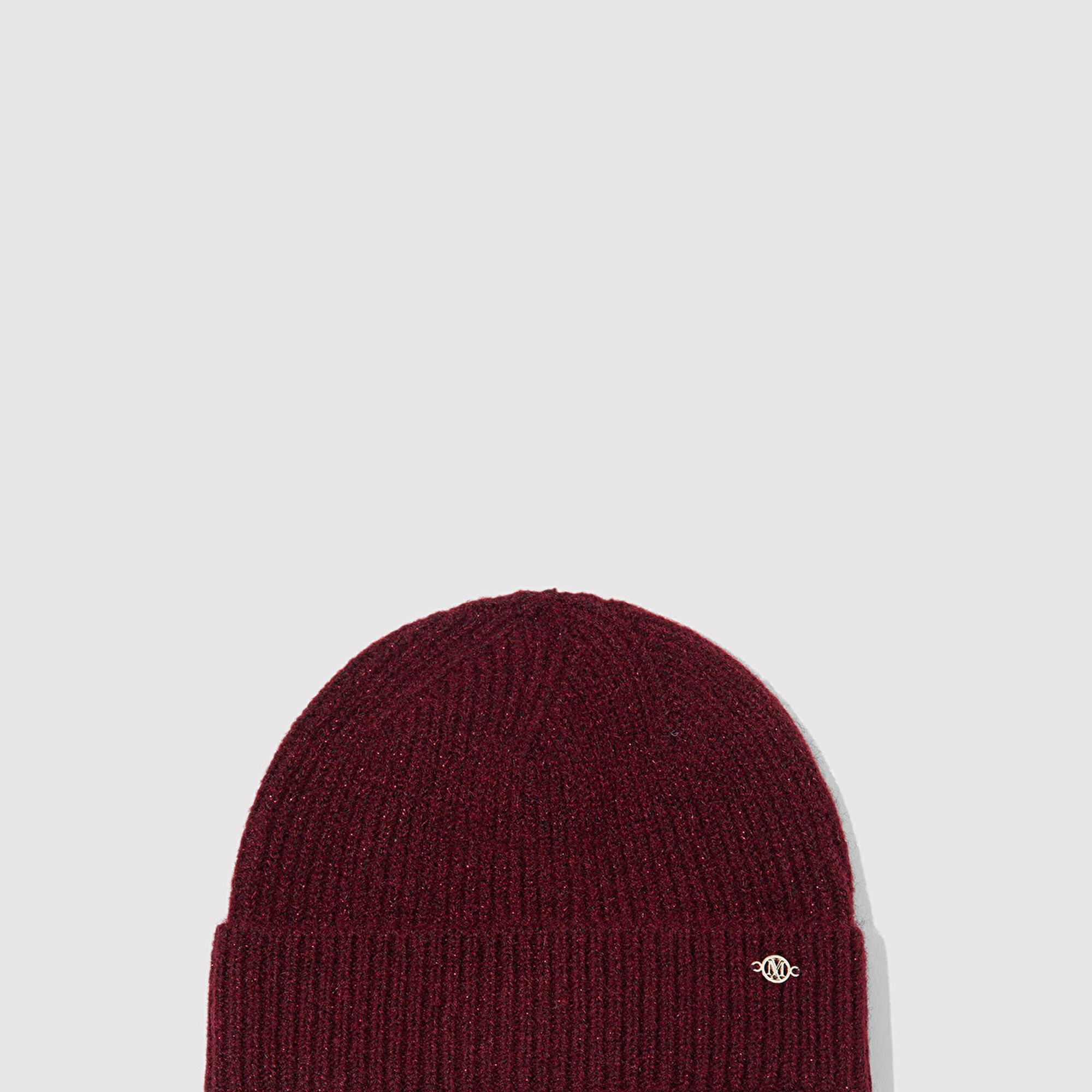 Mavi Yün Karışımlı Bordo Bere 1913608-24862