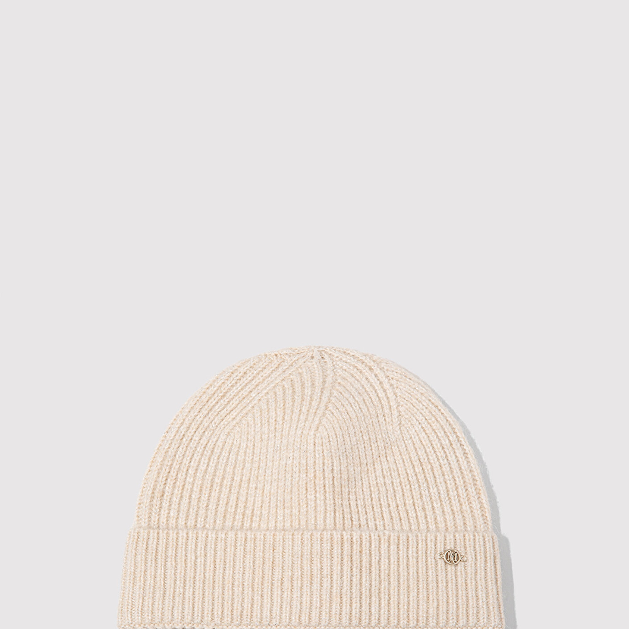 Mavi Yün Karışımlı Ekru Bere 1913608-70048