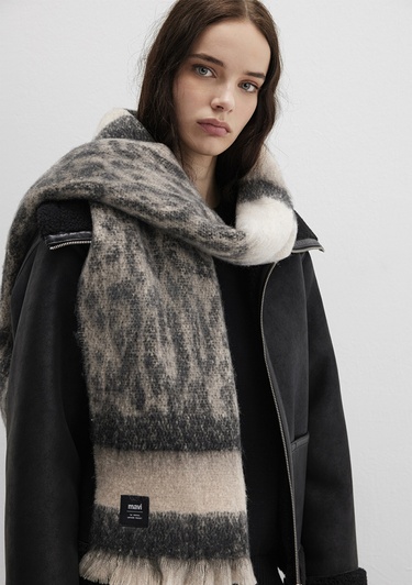  Mavi Gri Atkı 1913604-24674