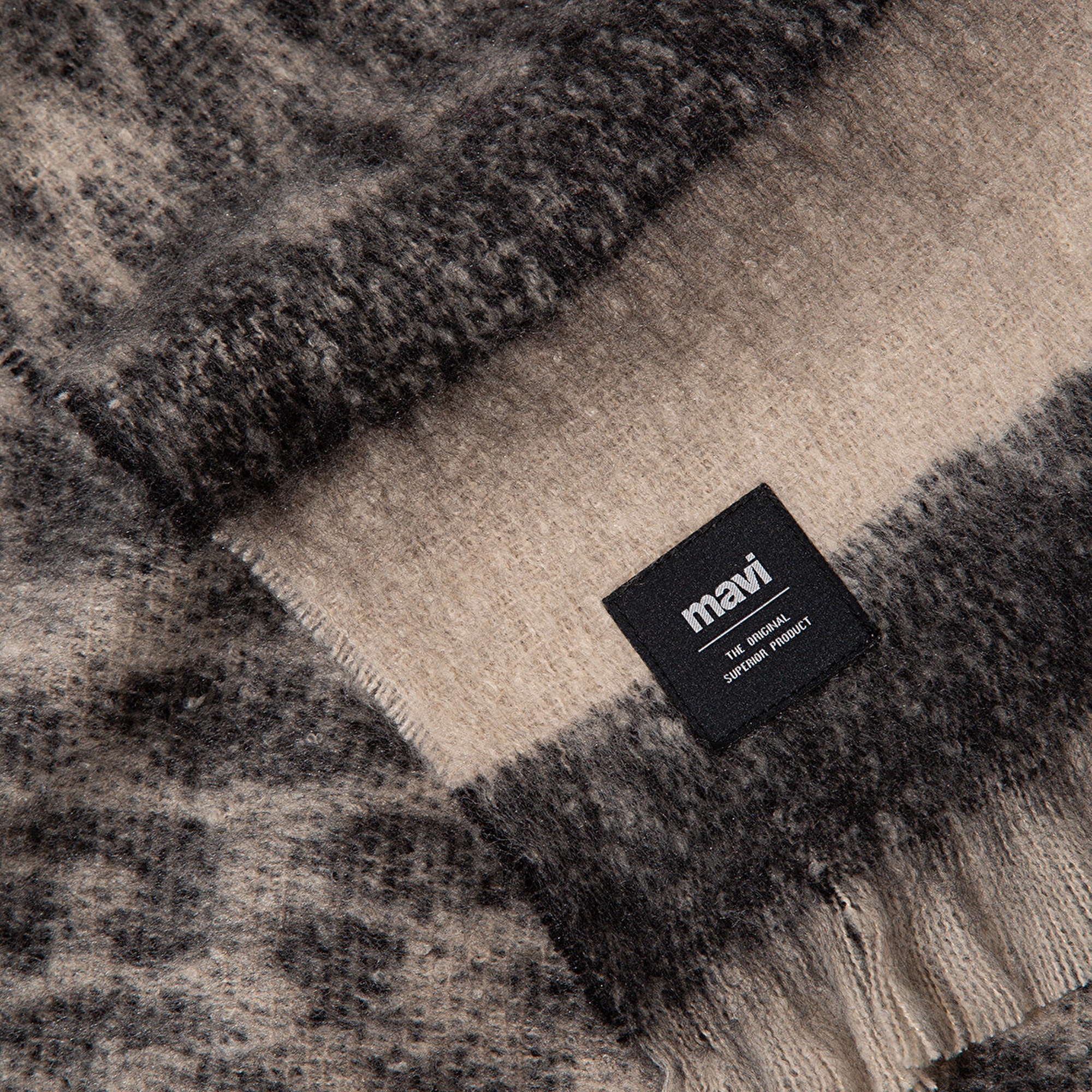 Mavi Gri Atkı 1913604-24674