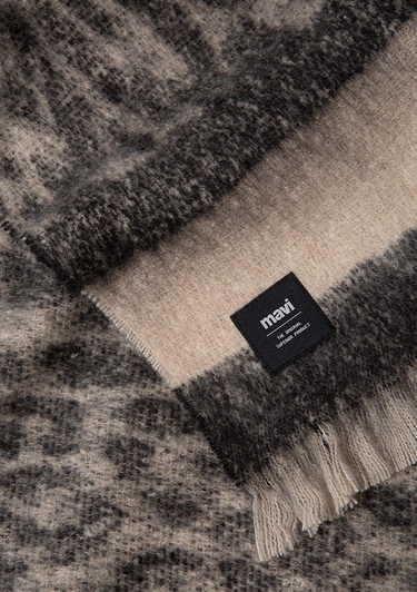  Mavi Gri Atkı 1913604-24674