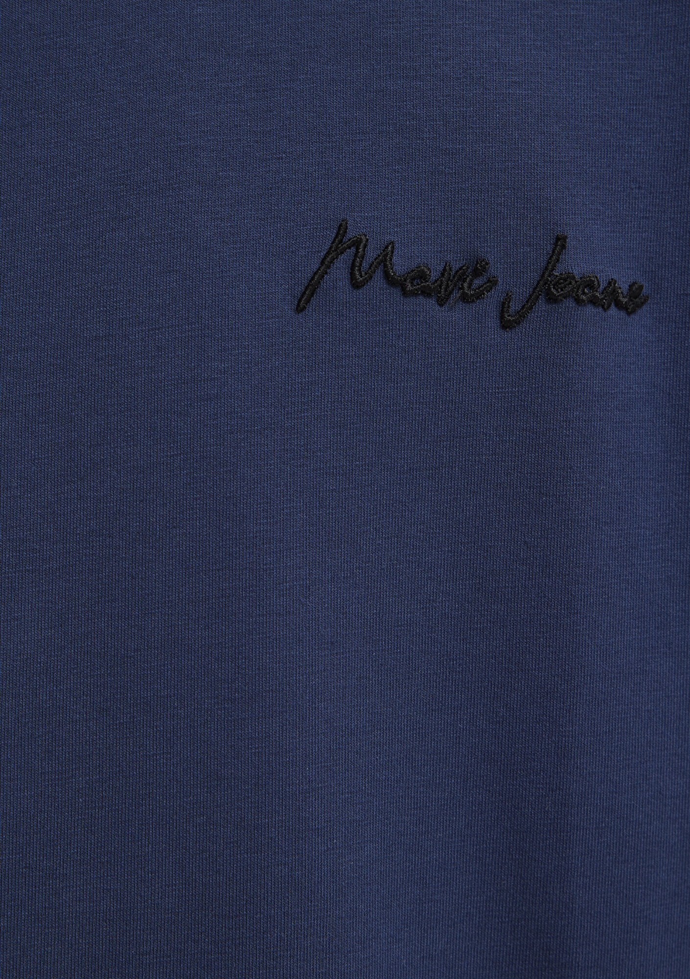 Mavi Mavi Jeans Baskılı Lacivert Tişört Loose Fit / Bol Rahat Kesim 0612733-70497