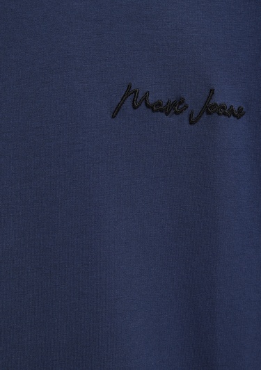  Mavi Mavi Jeans Baskılı Lacivert Tişört Loose Fit / Bol Rahat Kesim 0612733-70497
