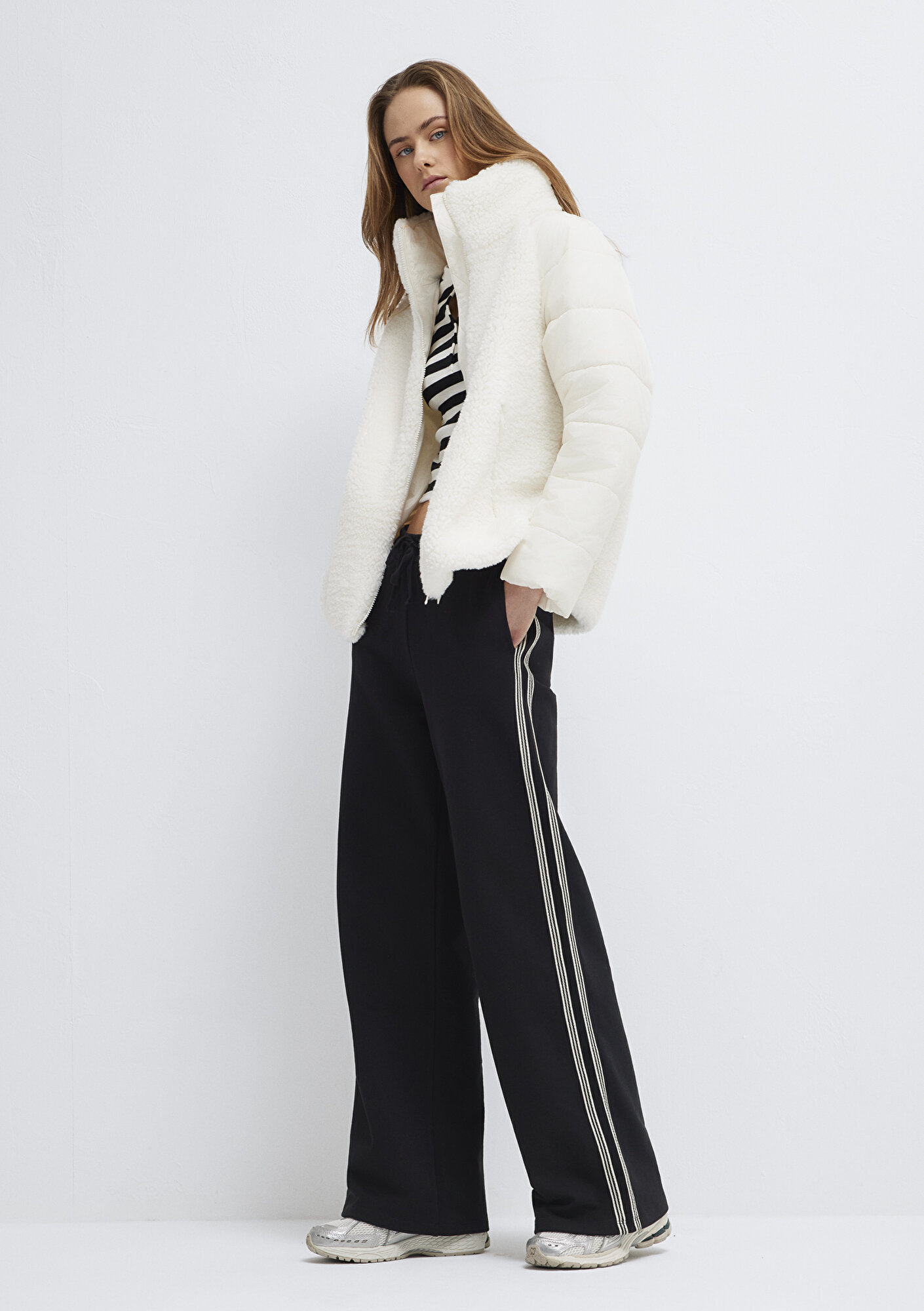  Mavi Siyah Pantolon 1011182-900