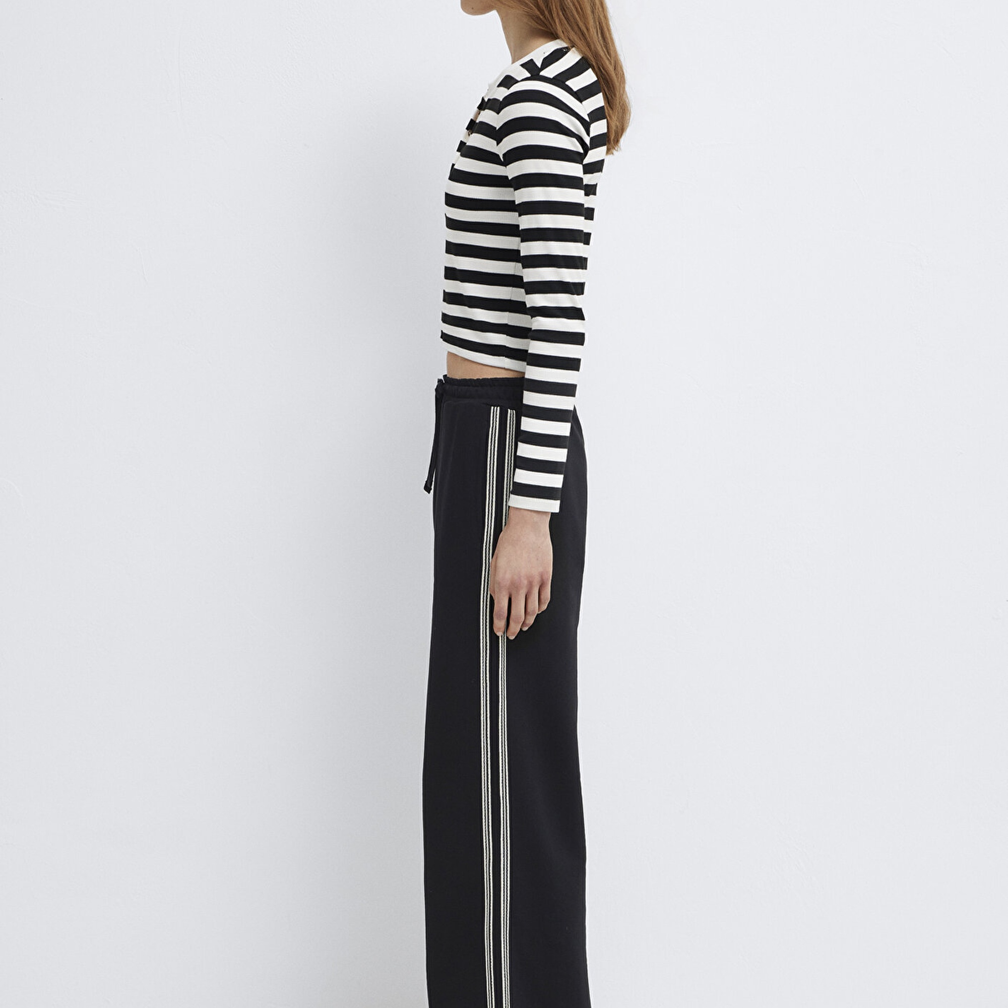 Mavi Siyah Pantolon 1011182-900