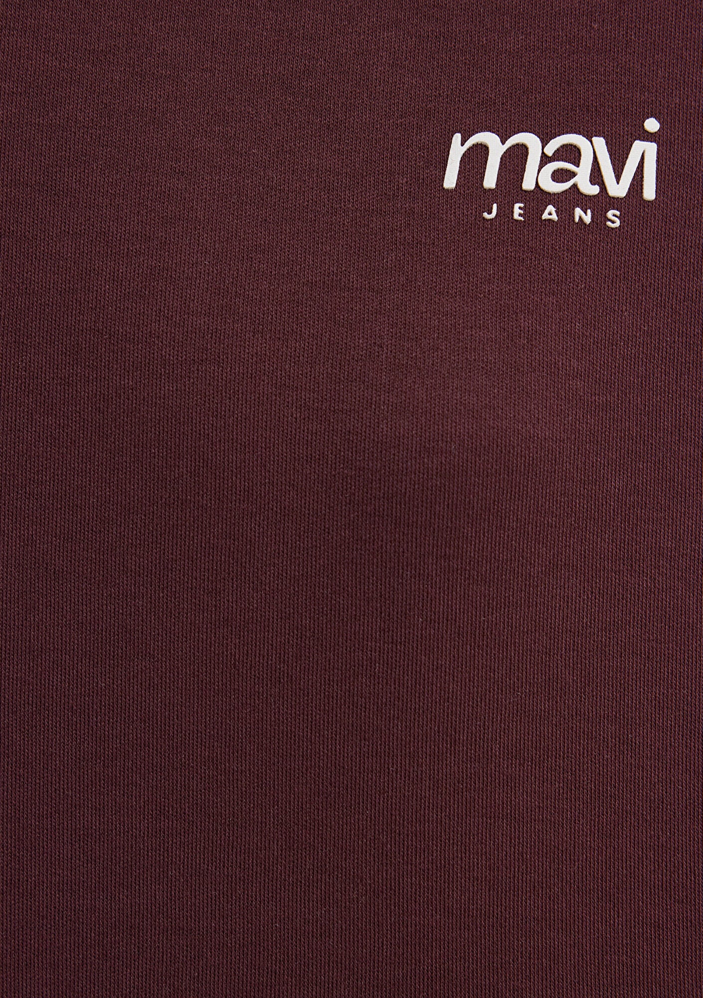 Mavi Mavi Jeans Baskılı Bordo Tişört Regular Fit / Normal Kesim 1613804-70223