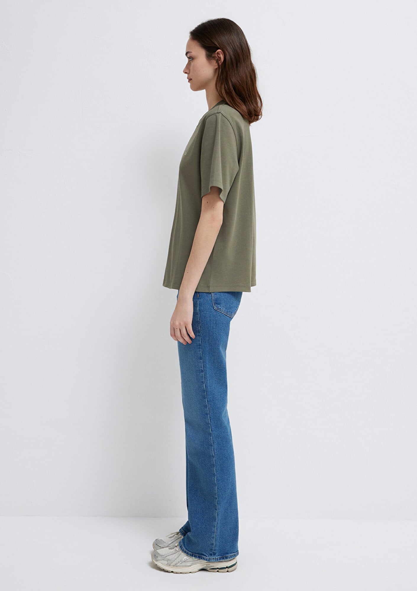 Mavi Mavi Jeans Baskılı Green Tişört Regular Fit / Normal Kesim 1613804-86961