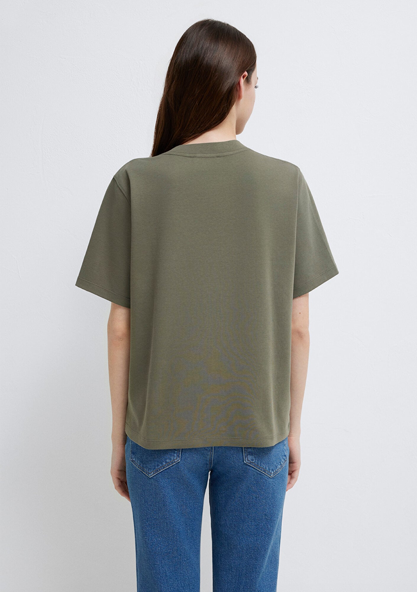 Mavi Mavi Jeans Baskılı Green Tişört Regular Fit / Normal Kesim 1613804-86961