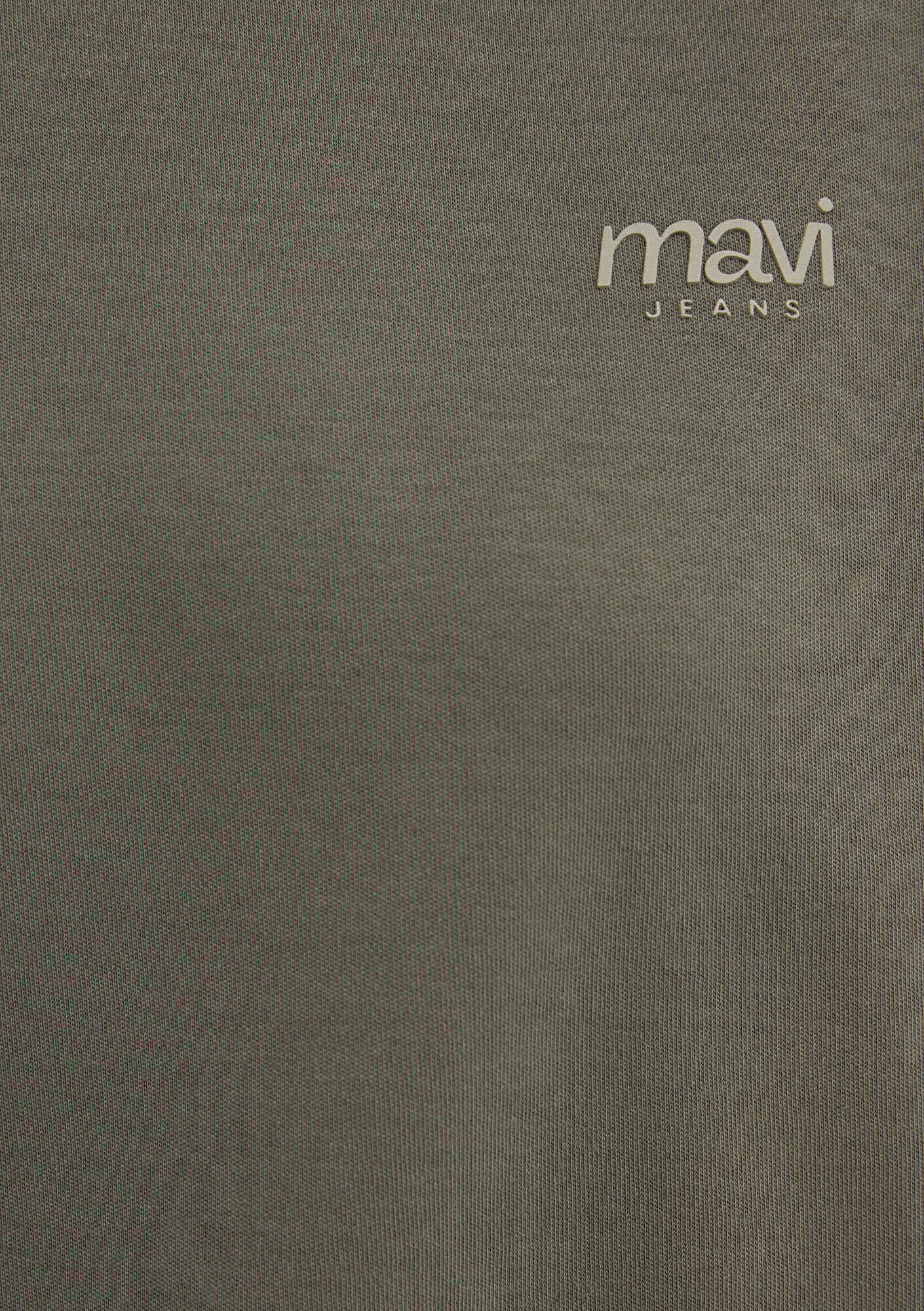 Mavi Mavi Jeans Baskılı Green Tişört Regular Fit / Normal Kesim 1613804-86961