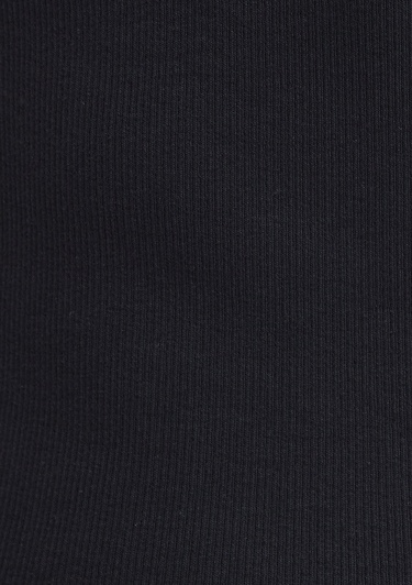  Mavi Siyah Basic Tişört Fitted / Vücuda Oturan Kesim 1613806-900