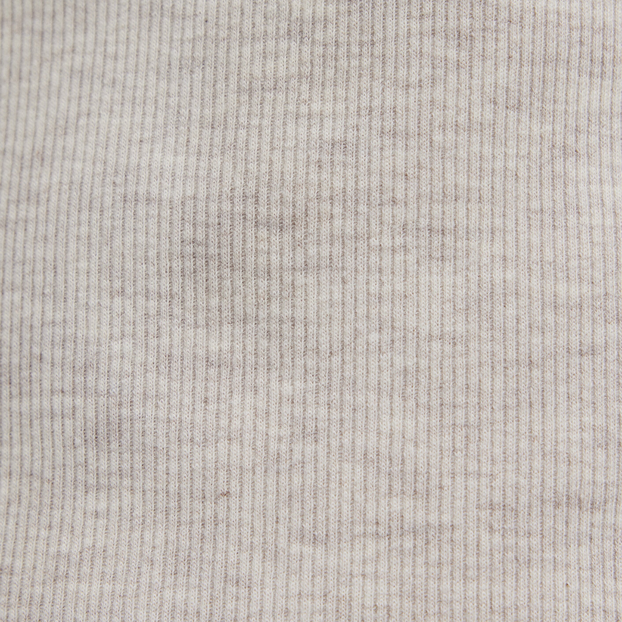 Mavi Bej Basic Tişört Fitted / Vücuda Oturan Kesim 1613806-80084