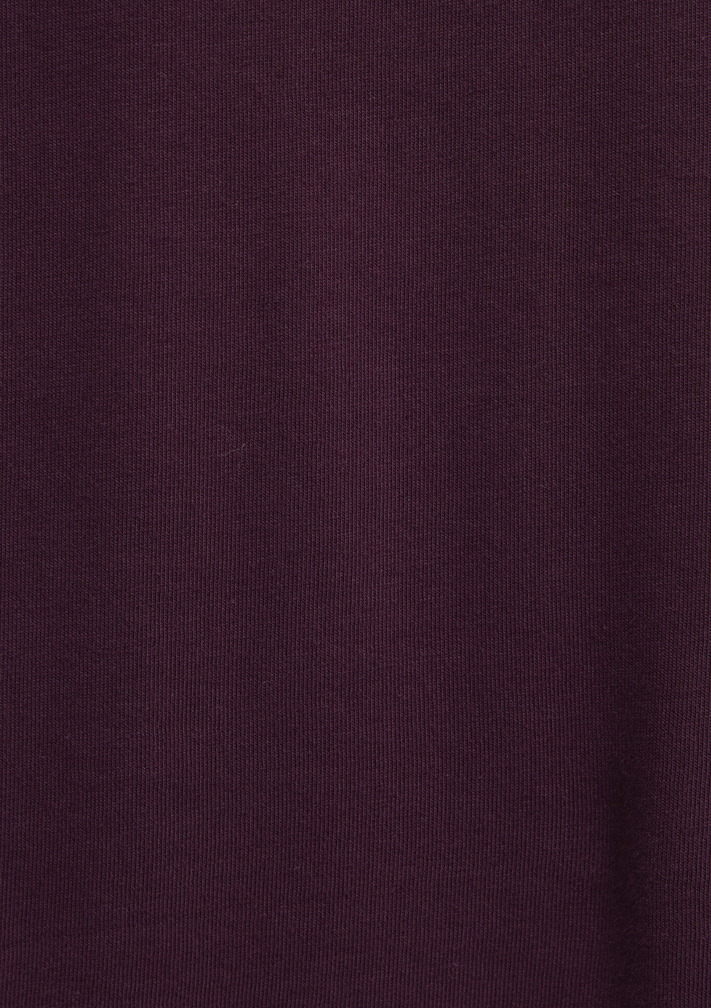 Mavi Mavi Logo Baskılı Mor Tişört Loose Fit / Bol Rahat Kesim 0611711-70434