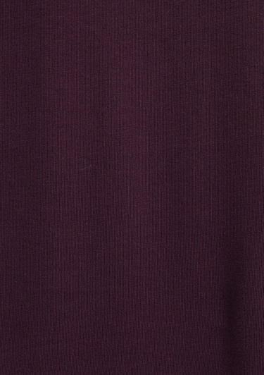  Mavi Mavi Logo Baskılı Mor Tişört Loose Fit / Bol Rahat Kesim 0611711-70434