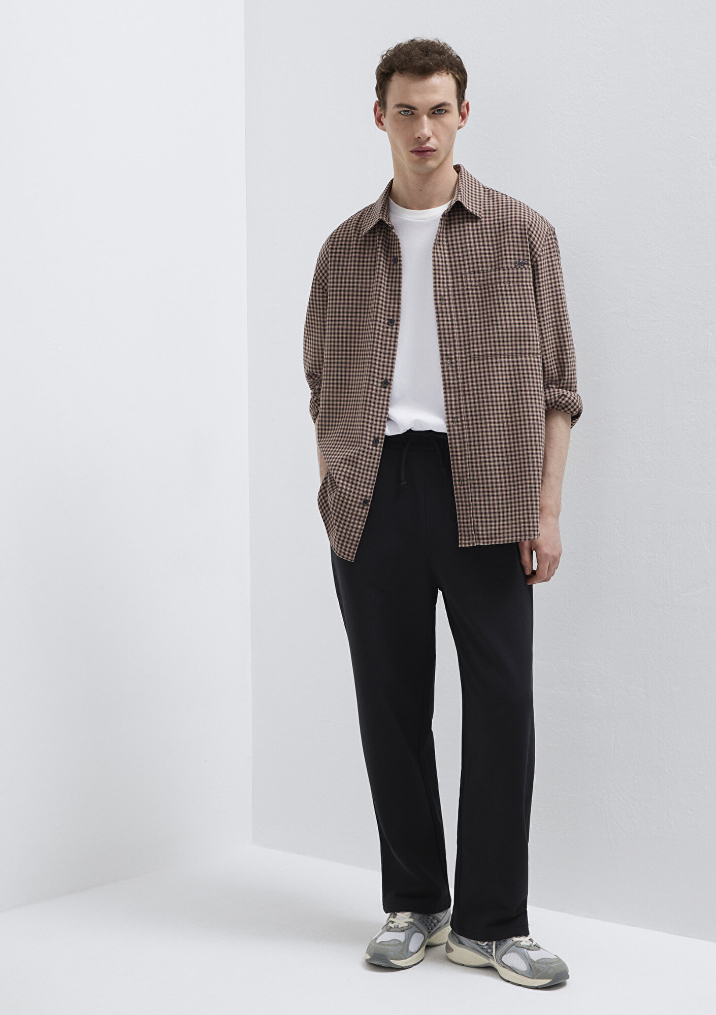  Mavi Siyah Eşofman Altı 0010567-900