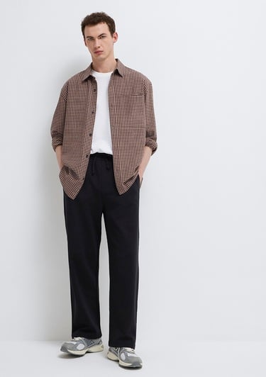  Mavi Siyah Eşofman Altı 0010567-900