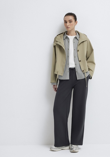  Mavi Antrasit Pantolon 1011155-70087