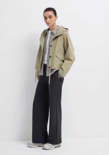  Mavi Antrasit Pantolon 1011155-70087