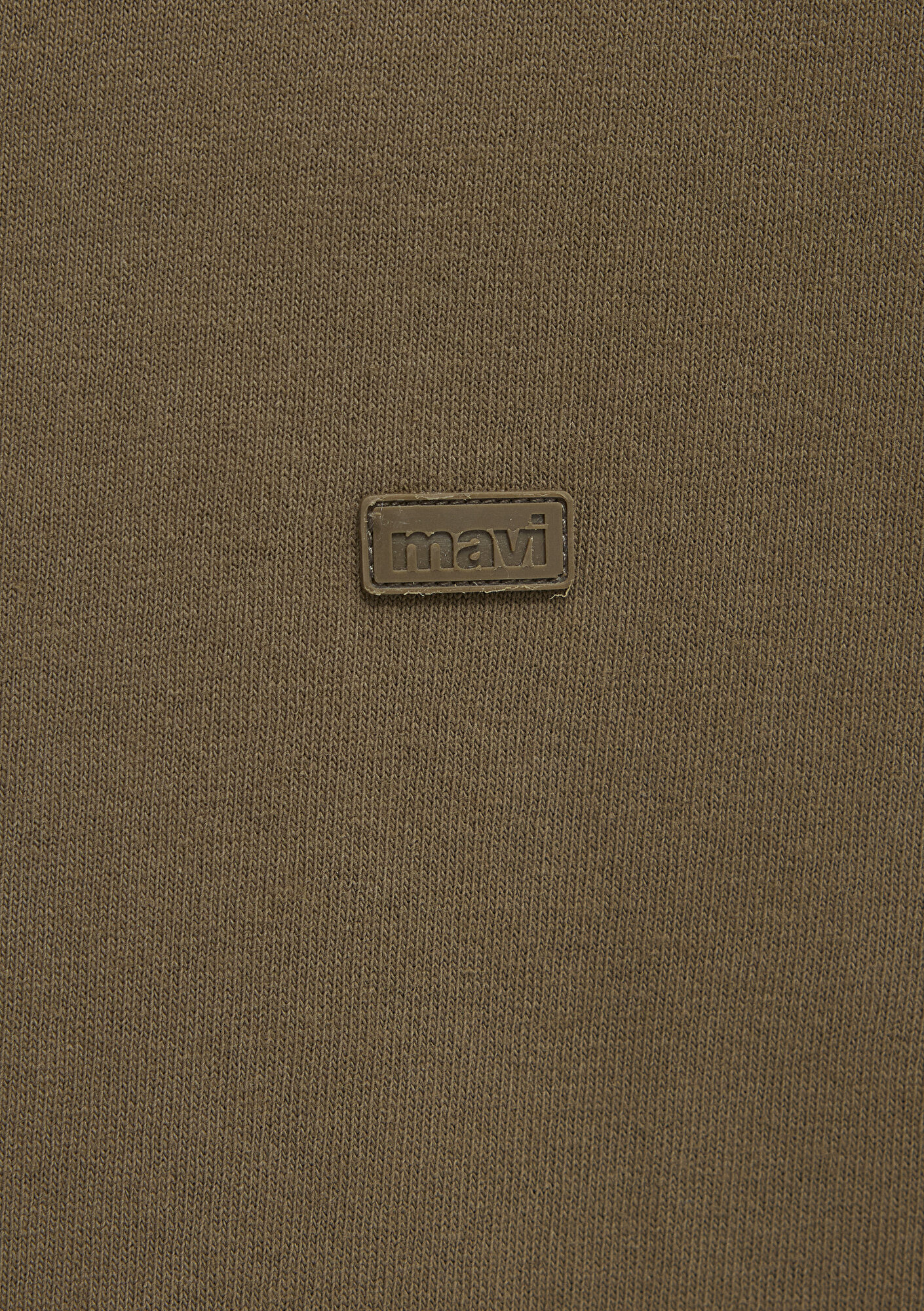 Mavi Yeşil Basic Tişört Oversize / Geniş Kesim 0613188-71564