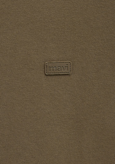  Mavi Yeşil Basic Tişört Oversize / Geniş Kesim 0613188-71564