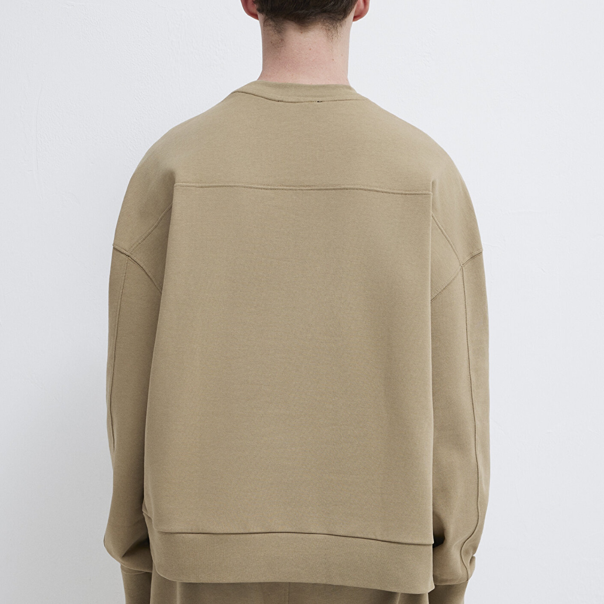 Mavi Bisiklet Yaka Kahverengi Sweatshirt 0S10550-70362