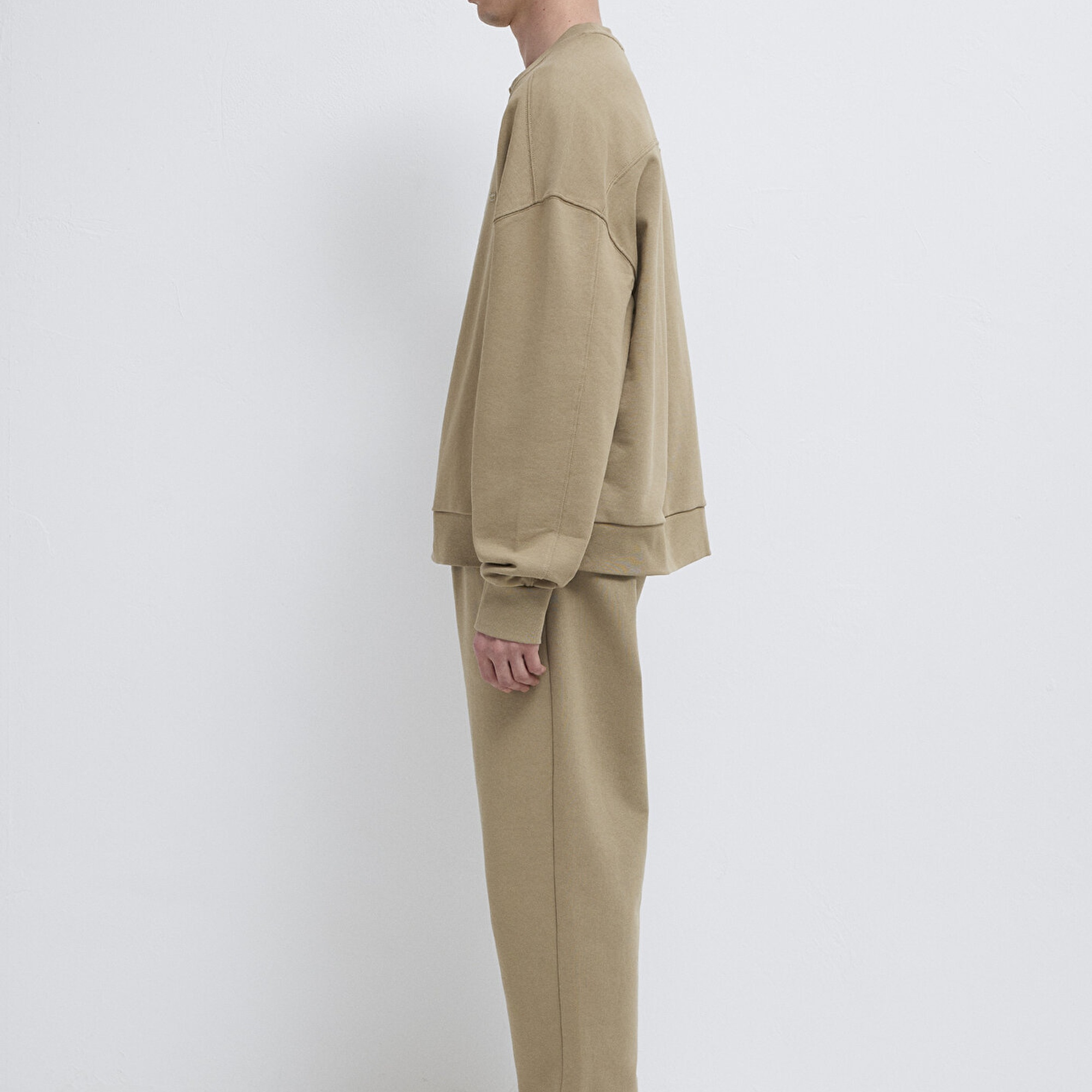 Mavi Bisiklet Yaka Kahverengi Sweatshirt 0S10550-70362