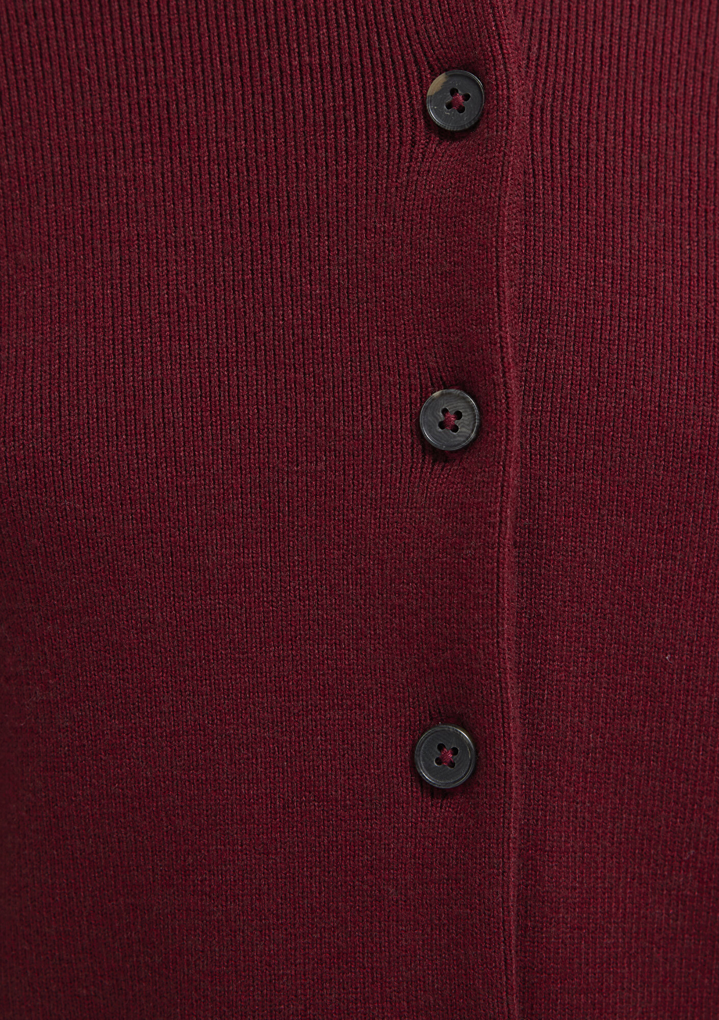 Mavi Kırmızı Hırka Fitted / Vücuda Oturan Kesim 1710586-70431