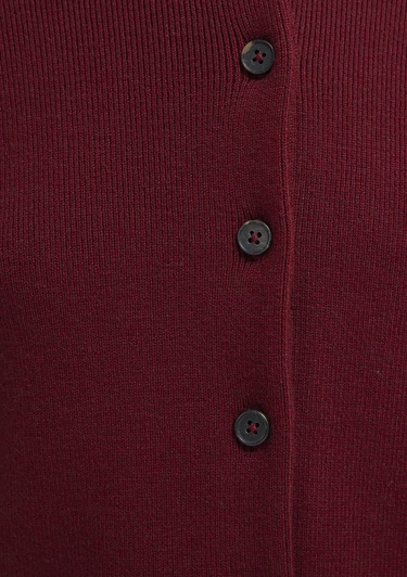  Mavi Kırmızı Hırka Fitted / Vücuda Oturan Kesim 1710586-70431