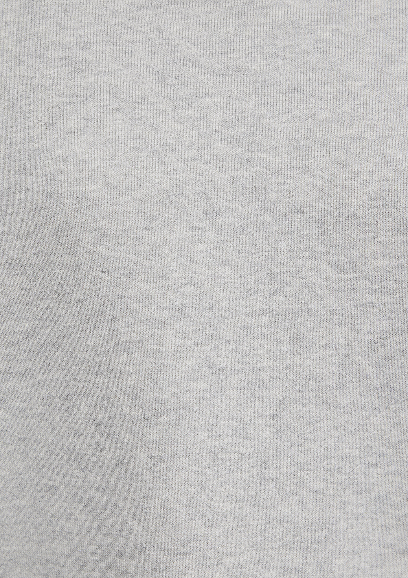 Mavi Bisiklet Yaka Gri Kazak Loose Fit / Bol Rahat Kesim 1710844-80196