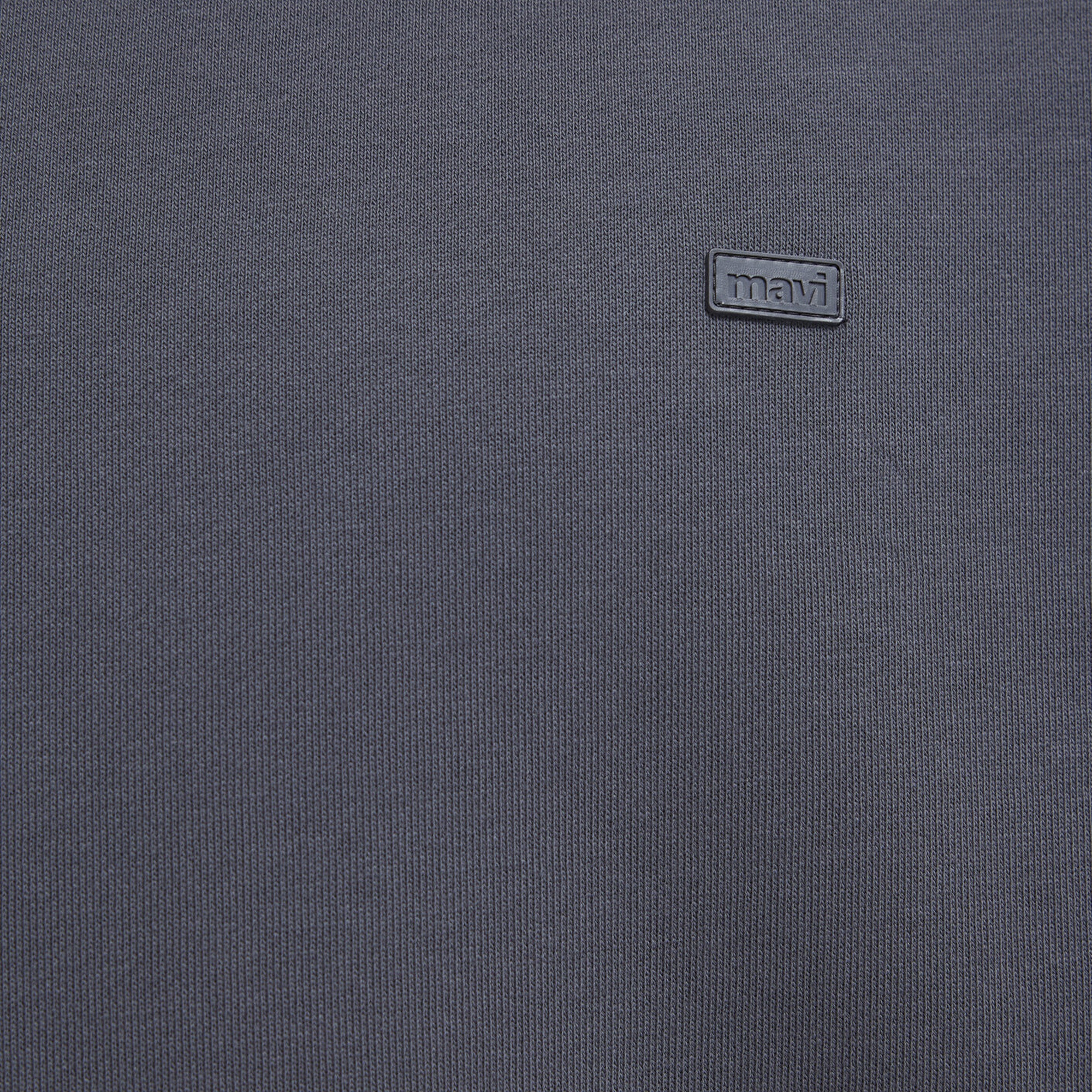 Mavi Kapüşonlu Antrasit Sweatshirt 0S10416-80955