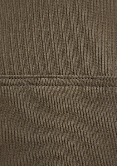  Mavi Yarı Fermuarlı Yeşil Sweatshirt 0S10416-71564