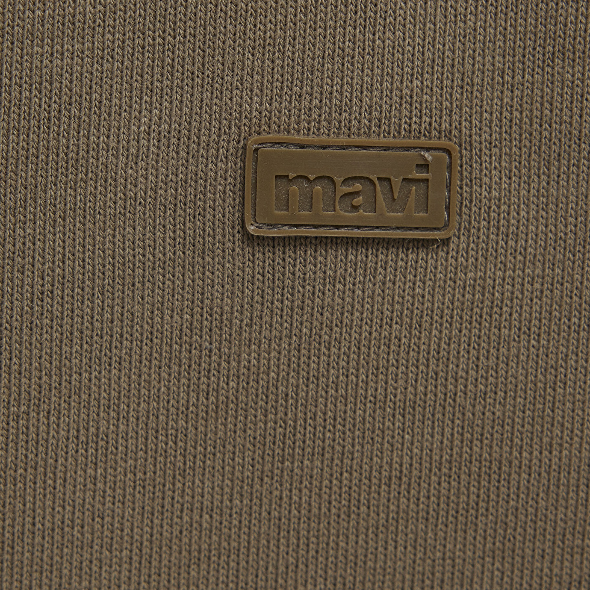 Mavi Yarı Fermuarlı Yeşil Sweatshirt 0S10416-71564