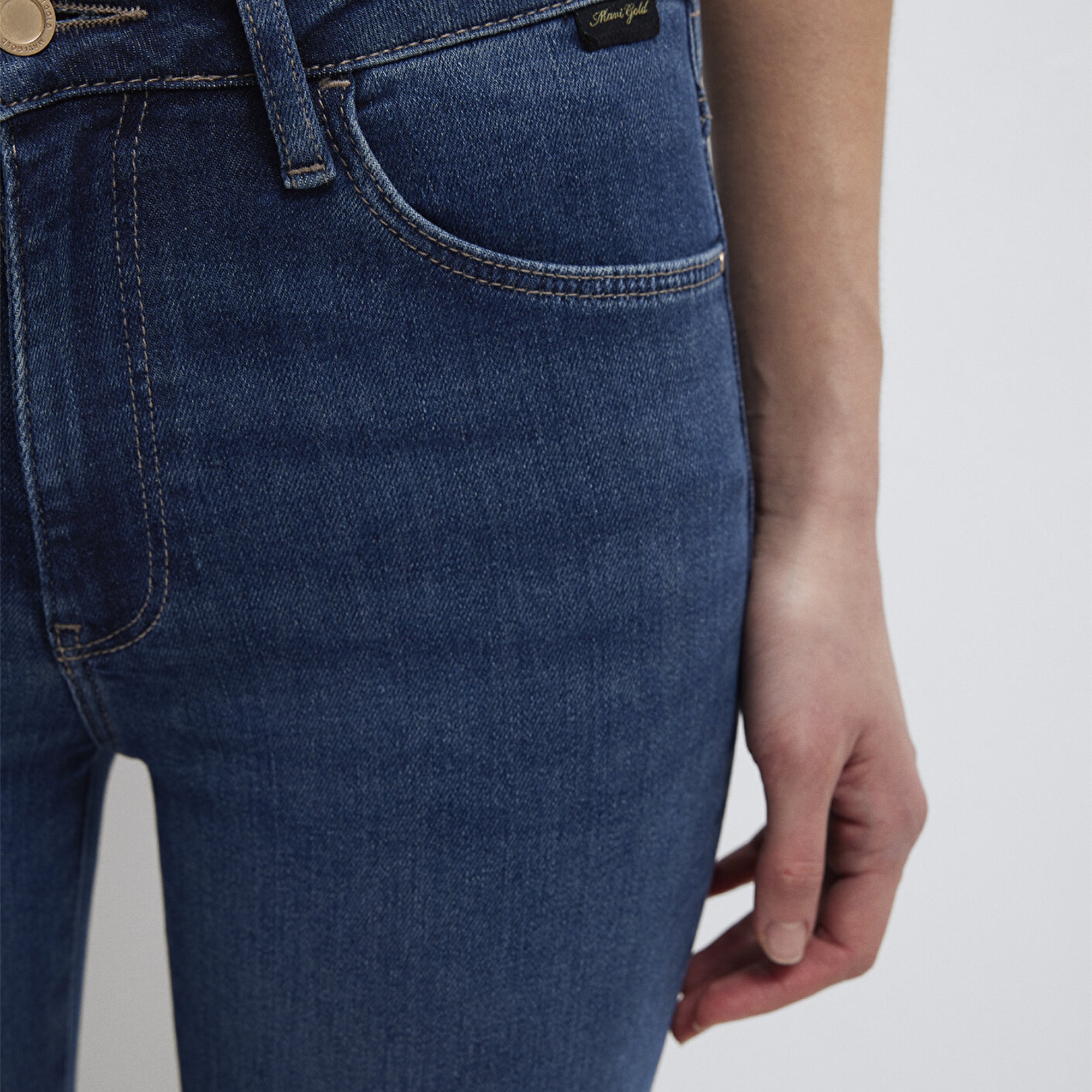 Mavi Kendra Gold Premium Gölgeli Koyu Mavi Jean Pantolon 10746A1552