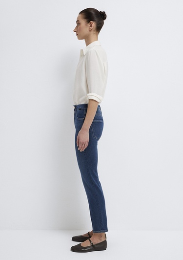  Mavi Kendra Gold Premium Gölgeli Koyu Mavi Jean Pantolon 10746A1552