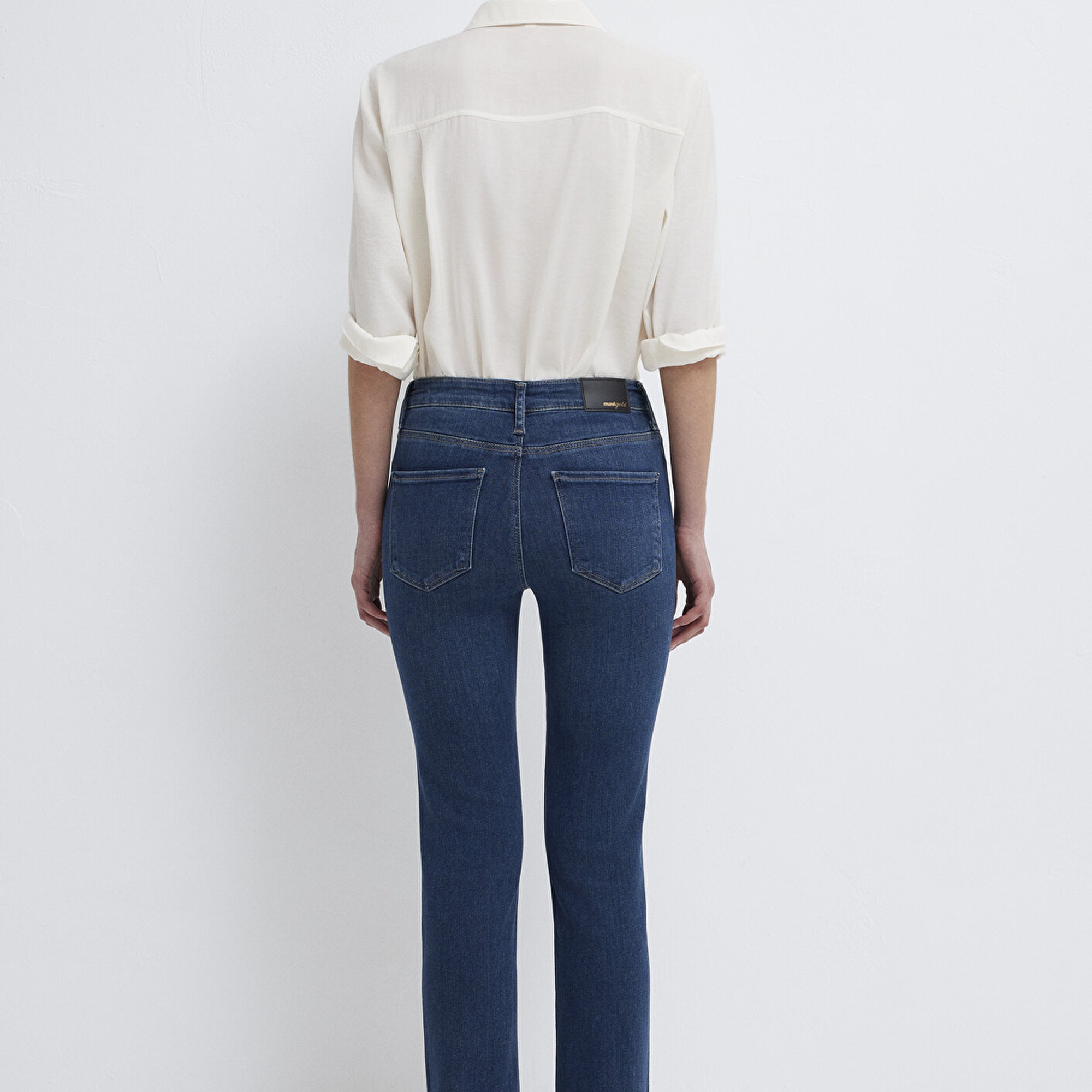 Mavi Kendra Gold Premium Gölgeli Koyu Mavi Jean Pantolon 10746A1552