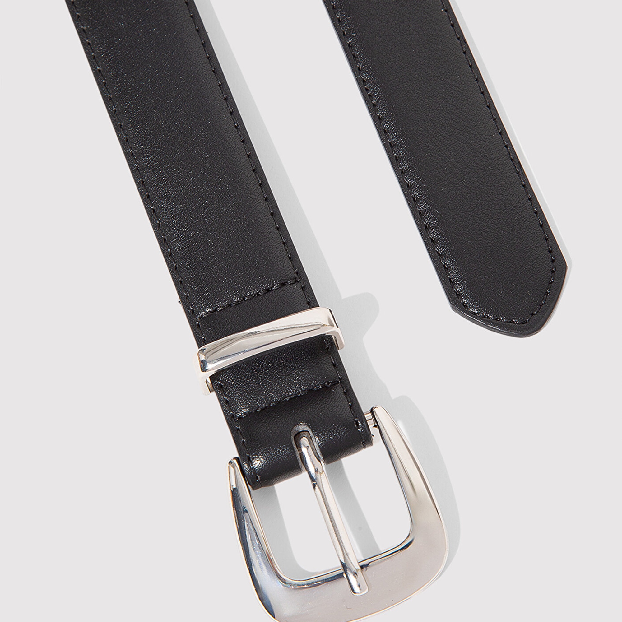 Mavi Siyah Suni Deri Kemer 1913837-900