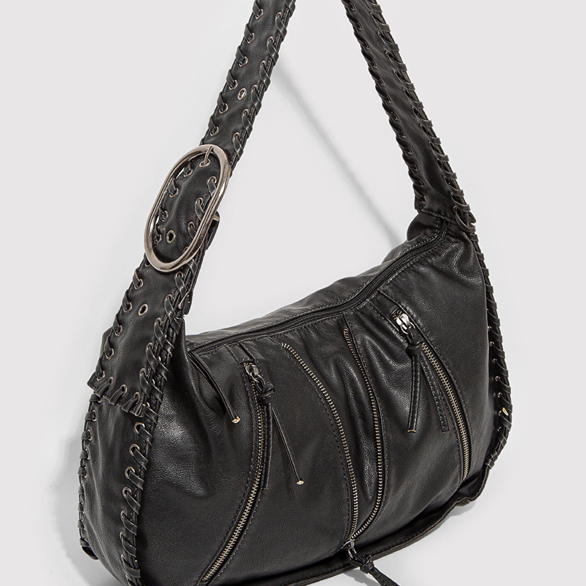 Mavi Siyah Omuz Çantası 1913830-900